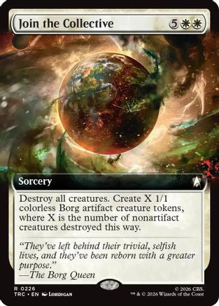 Join the Collective (Extended Art) (TRC-226) [Commander: Star Trek]