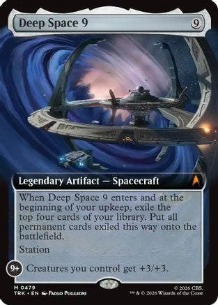 Deep Space 9 (Extended Art) (TRK-479) [Star Trek]