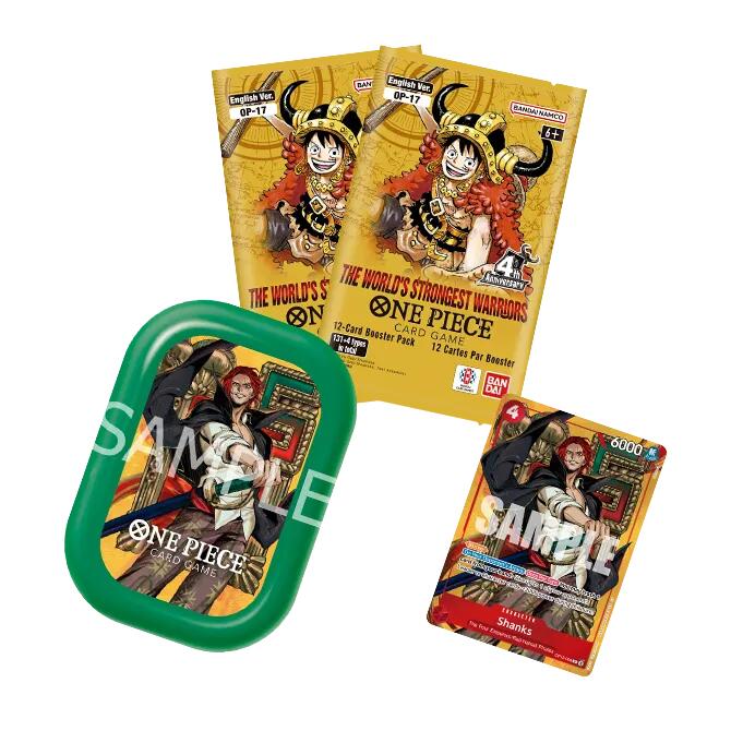 One Piece Min Tin Vol. 3 (One of Each Art Per-Person Per-Day)