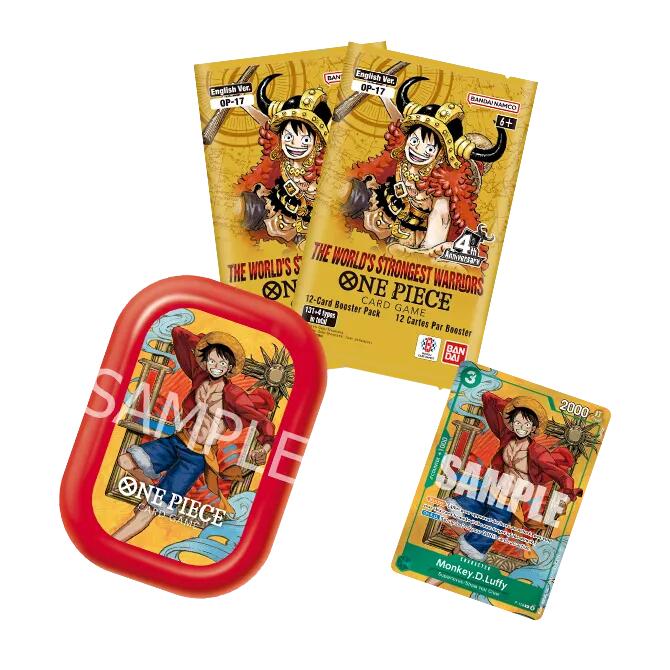 One Piece Min Tin Vol. 3 (One of Each Art Per-Person Per-Day)