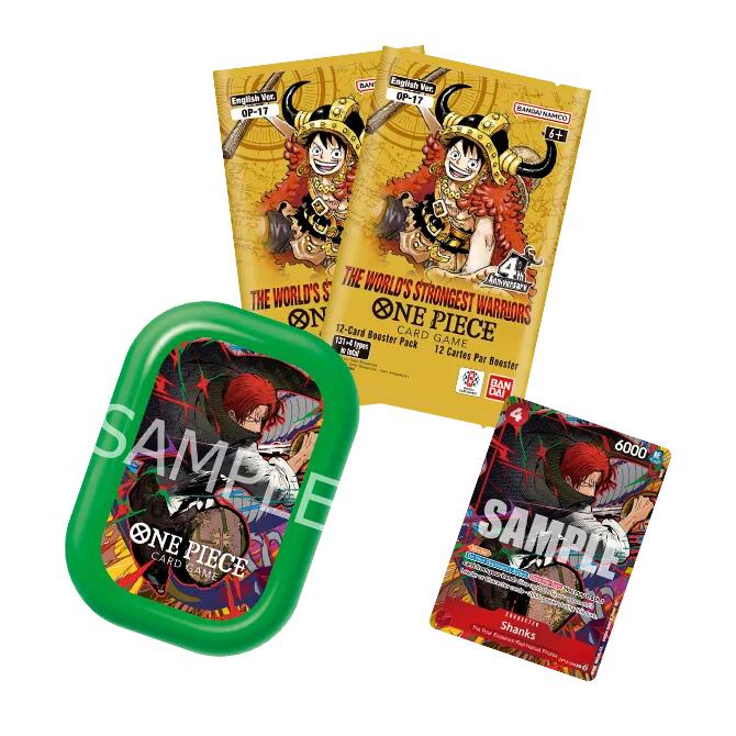 One Piece Min Tin Vol. 3 (One of Each Art Per-Person Per-Day)