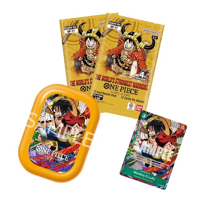 One Piece Min Tin Vol. 3 (One of Each Art Per-Person Per-Day)