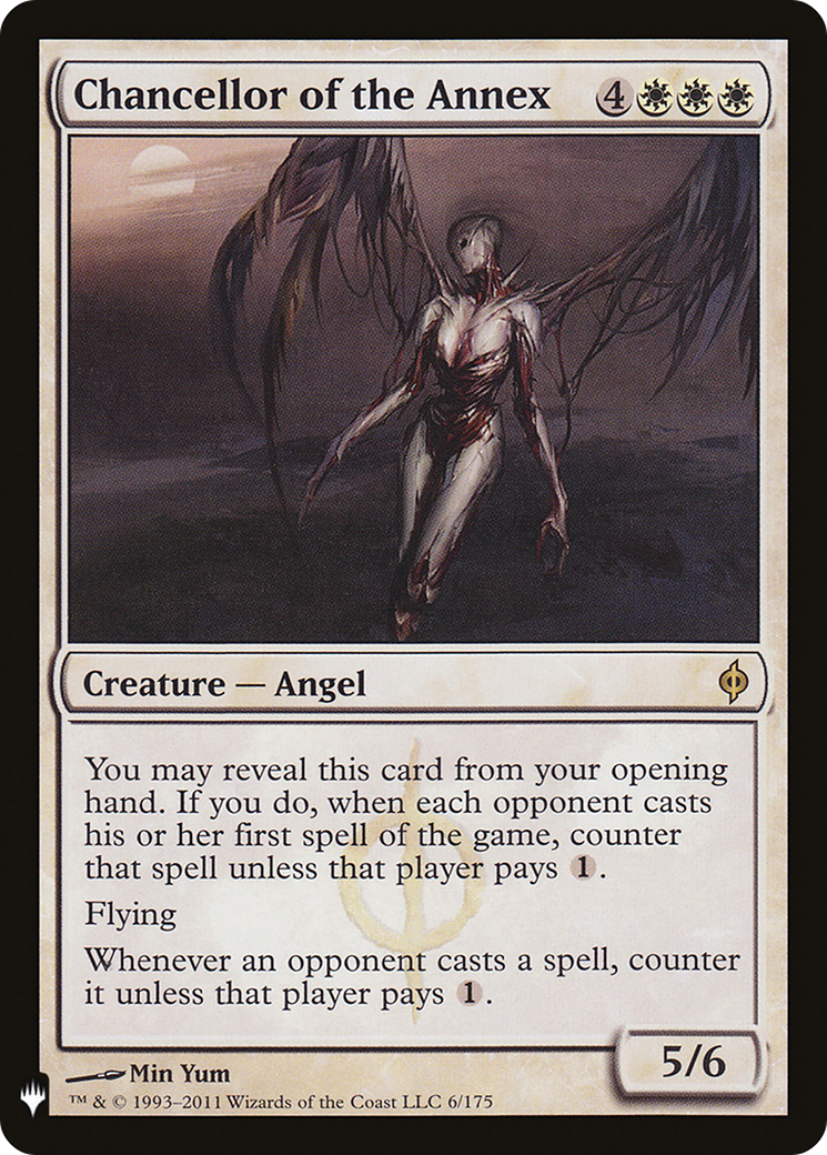 Chancellor of the Annex (LIST-6/175) [The List]