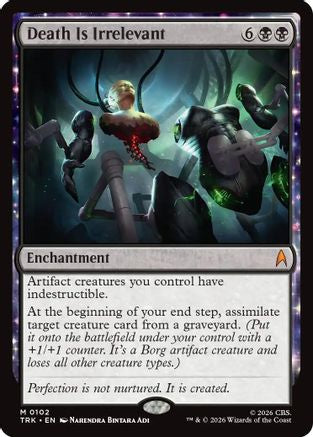 Death Is Irrelevant (TRK-102) [Star Trek] Foil