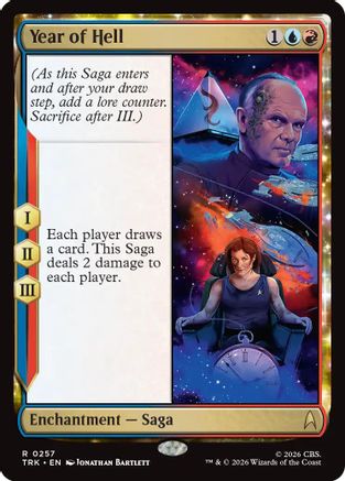 Year of Hell (TRK-257) [Star Trek]