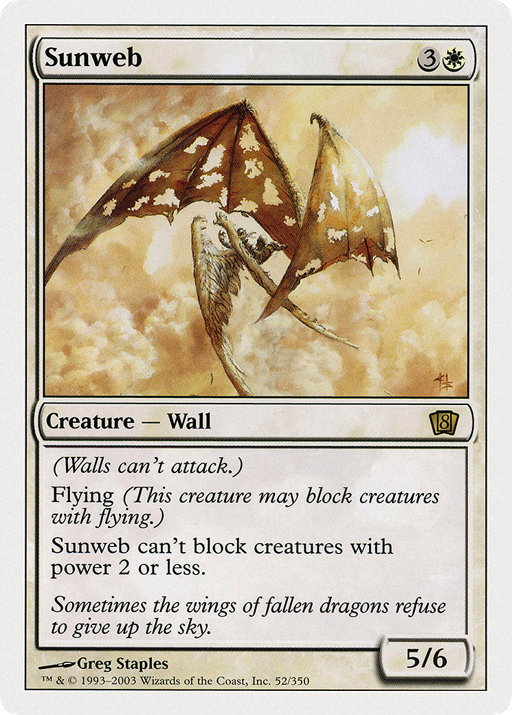 Sunweb (8ED-052) [8th Edition]