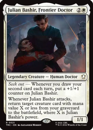 Julian Bashir, Frontier Doctor (TRC-021) [Commander: Star Trek]