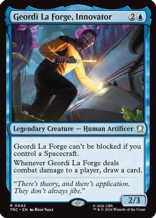 Geordi La Forge, Innovator (TRC-042) [Commander: Star Trek]