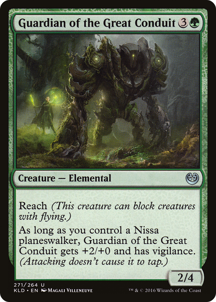 Guardian of the Great Conduit (KLD-271) [Kaladesh]