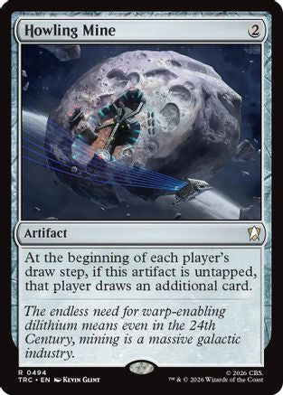 Howling Mine (TRC-494) [Commander: Star Trek]
