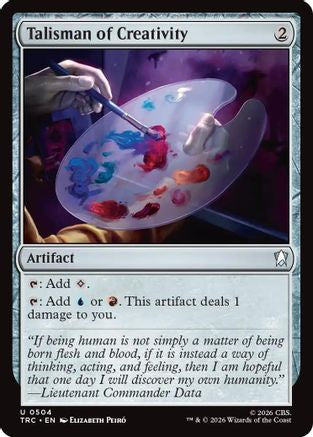 Talisman of Creativity (TRC-504) [Commander: Star Trek]