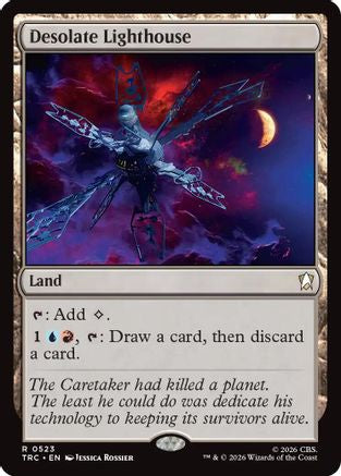 Desolate Lighthouse (TRC-523) [Commander: Star Trek]