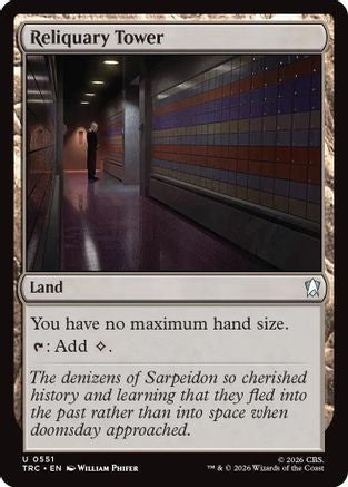 Reliquary Tower (TRC-551) [Commander: Star Trek]