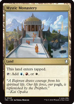 Mystic Monastery (TRC-543) [Commander: Star Trek]