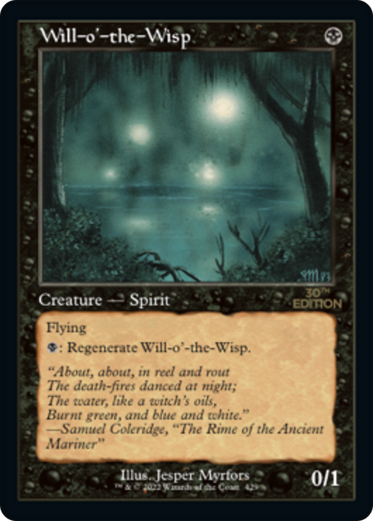 Will-o'-the-Wisp (Retro Frame) (30A-429) [30th Anniversary Edition]