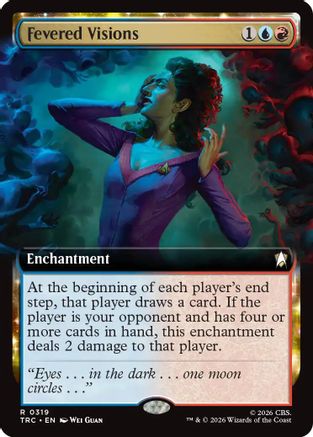 Fevered Visions (Extended Art) (TRC-319) [Commander: Star Trek]