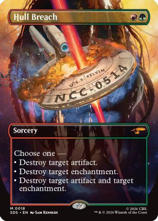 Hull Breach (Borderless) (SDS-018) [Star Trek: Stardates] Foil