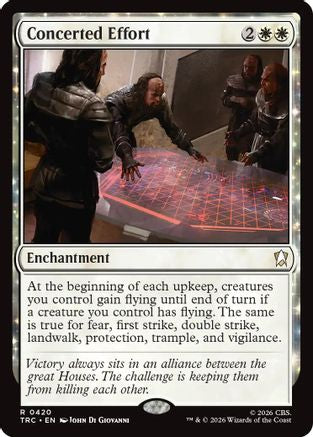 Concerted Effort (TRC-420) [Commander: Star Trek]
