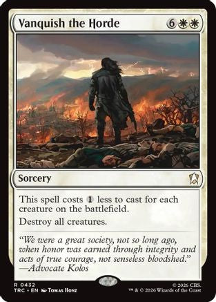 Vanquish the Horde (TRC-432) [Commander: Star Trek]
