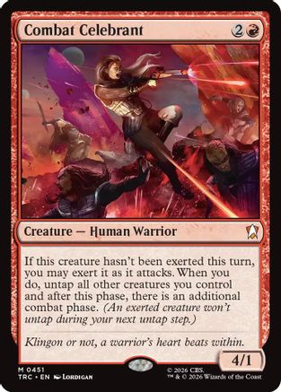 Combat Celebrant (TRC-451) [Commander: Star Trek]