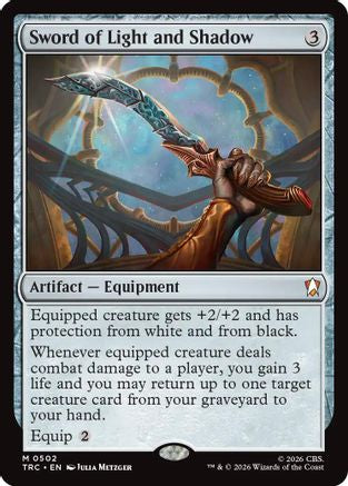 Sword of Light and Shadow (TRC-502) [Commander: Star Trek]
