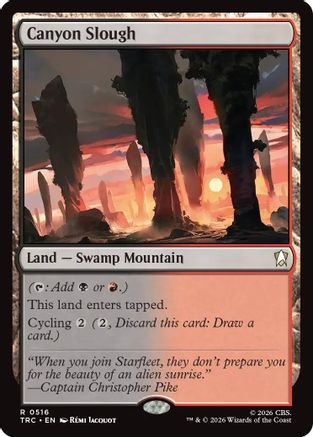 Canyon Slough (TRC-516) [Commander: Star Trek]
