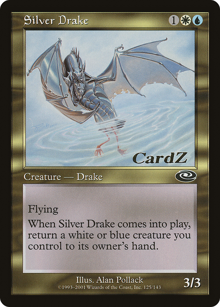 Silver Drake (MEDIA-2000-2) [Media and Collaboration Promos] Foil