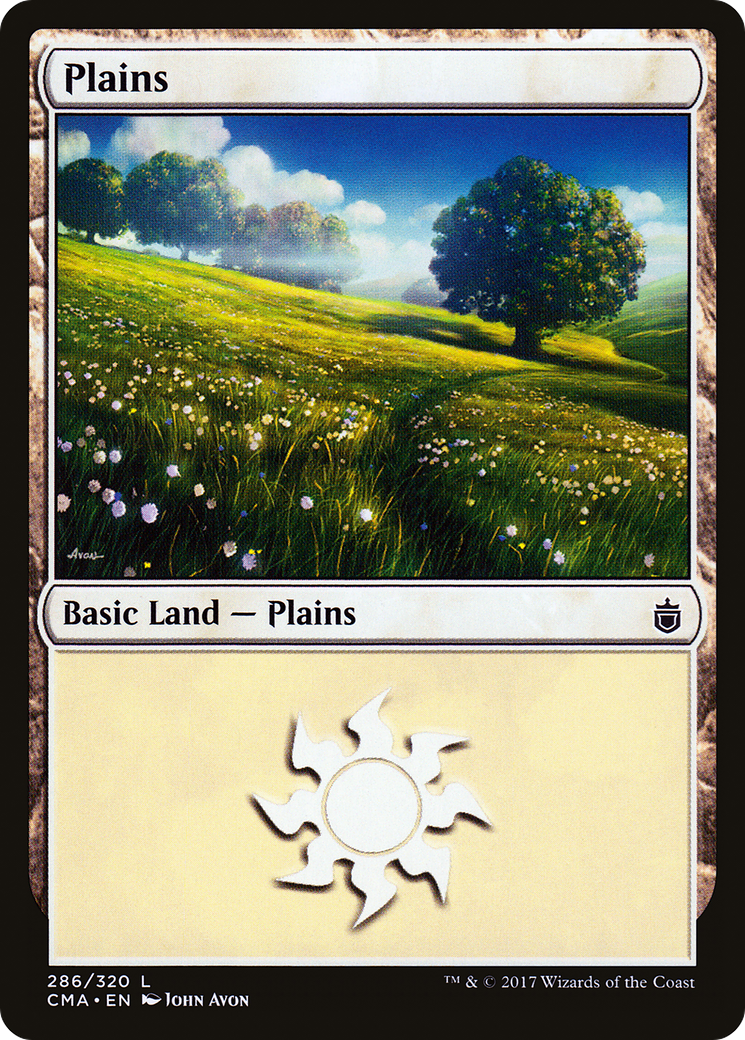 Plains (CMA-286) [Commander Anthology]