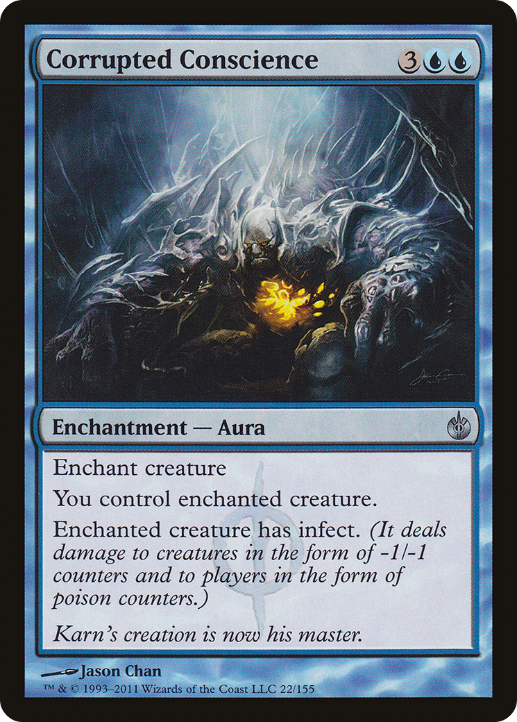 Corrupted Conscience (MBS-022) [Mirrodin Besieged]