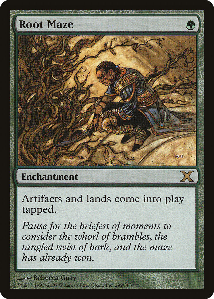 Root Maze (10E-292) [Tenth Edition] Foil