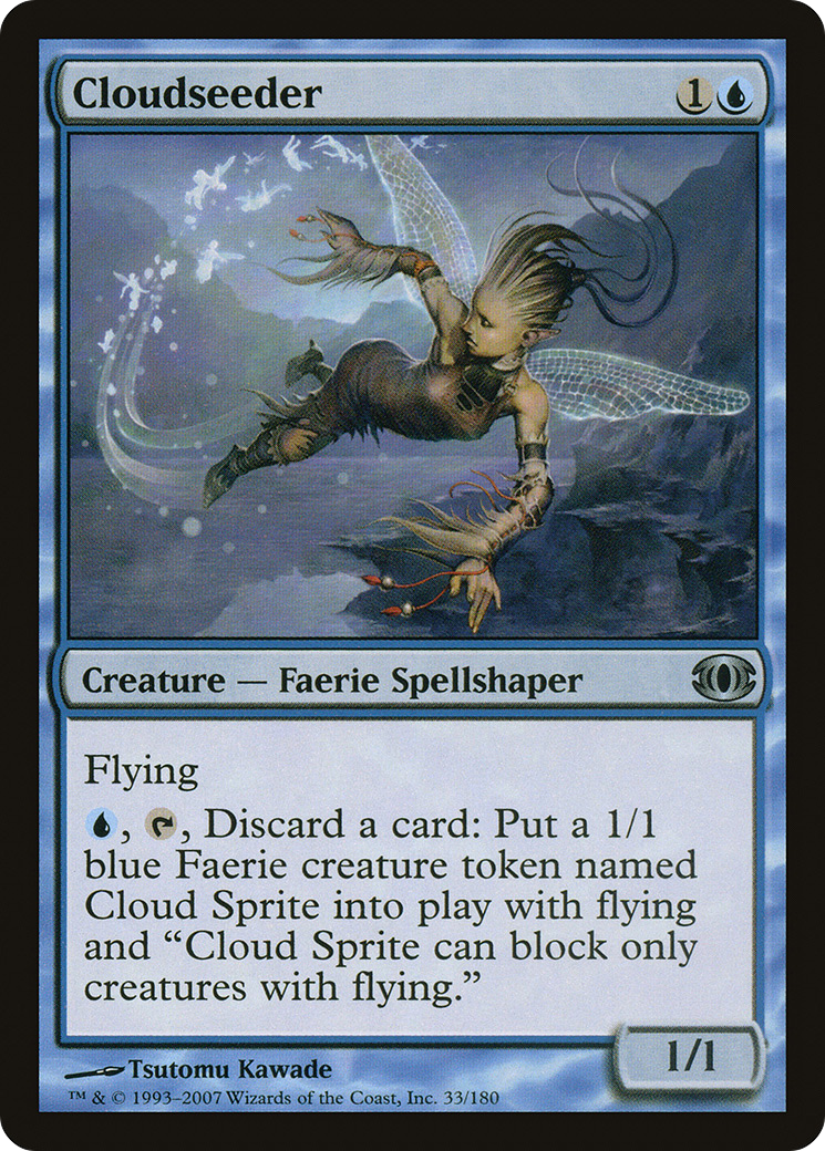 Cloudseeder (FUT-033) [Future Sight]