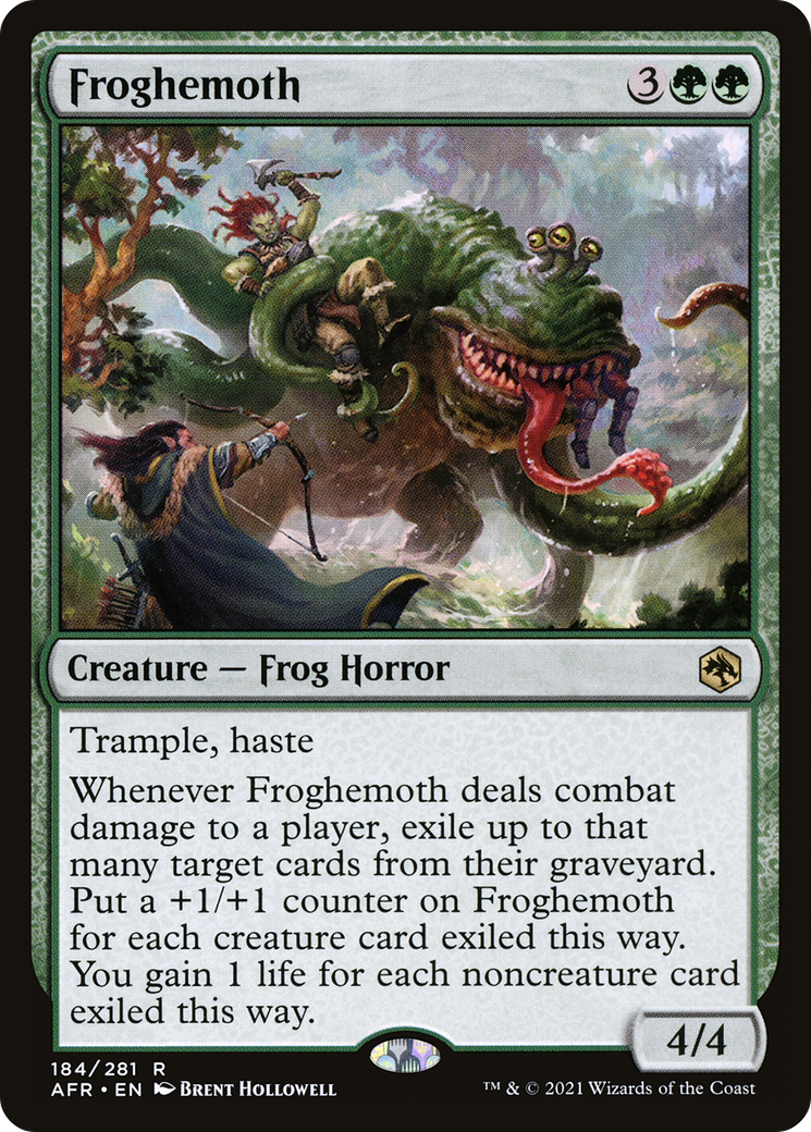 Froghemoth (AFR-184) [Adventures in the Forgotten Realms]