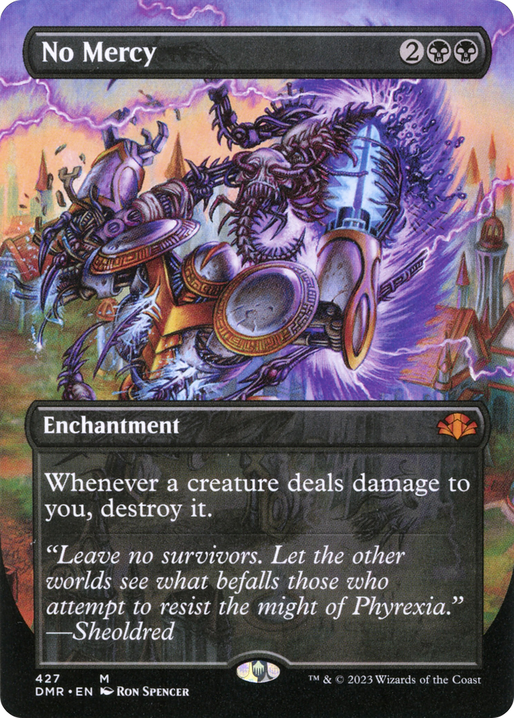 No Mercy (Borderless) (DMR-427) [Dominaria Remastered]