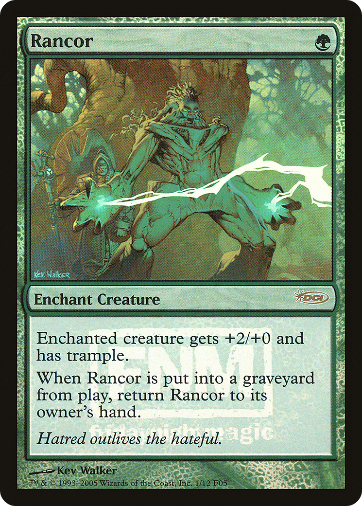 Rancor [Friday Night Magic 2005] Foil