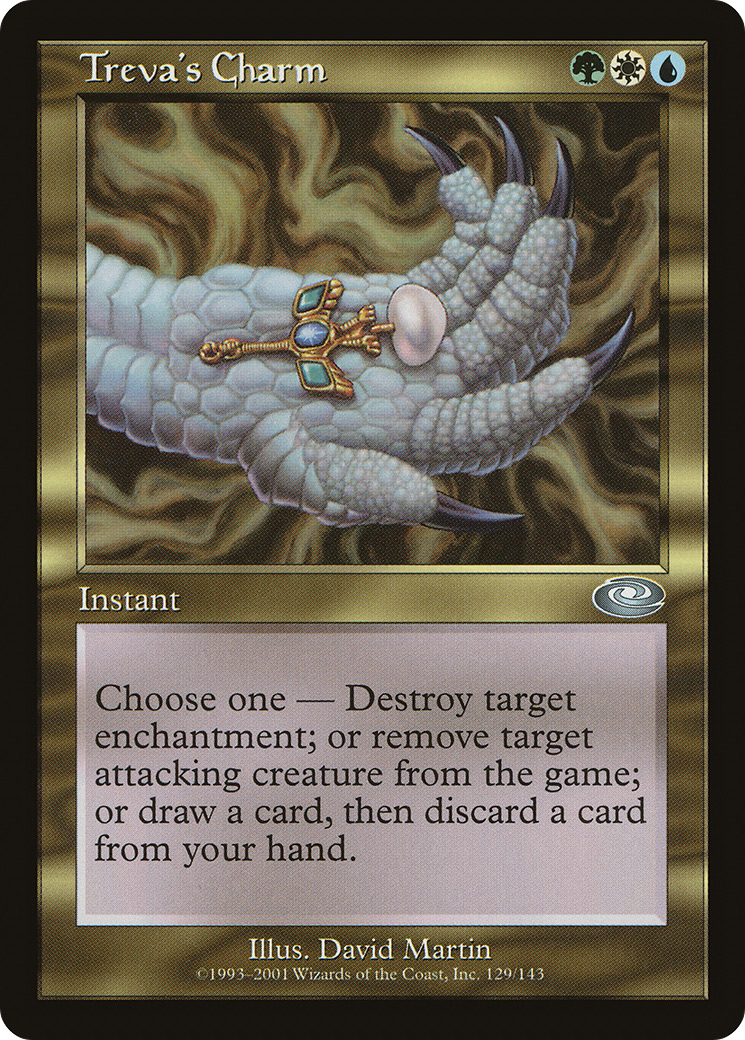 Treva's Charm (PLS-129) [Planeshift] Foil