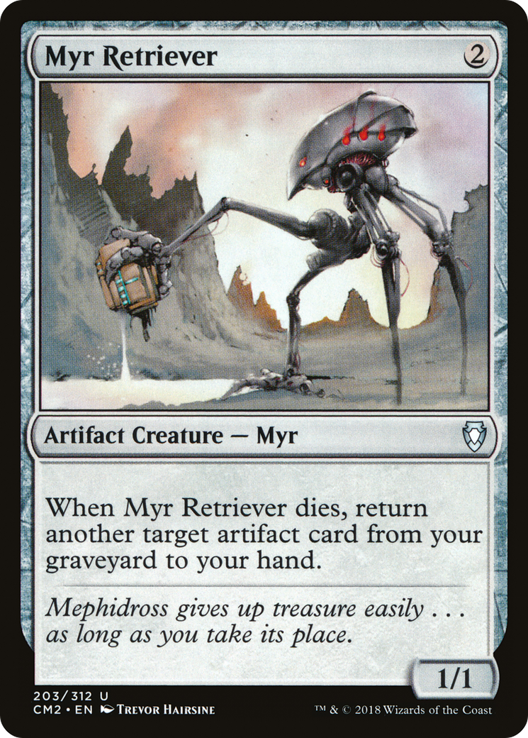 Myr Retriever (CM2-203) [Commander Anthology Volume II]