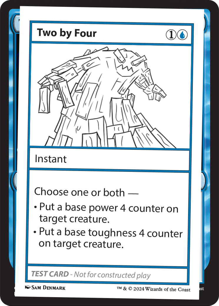 Two by Four [Mystery Booster 2]