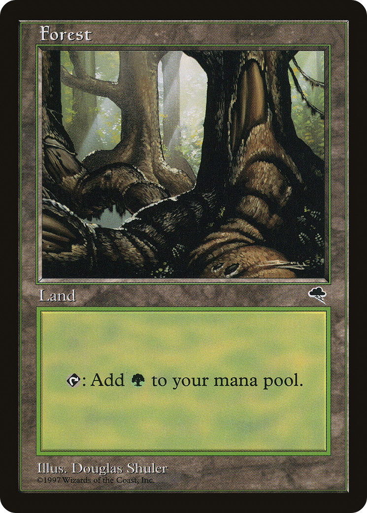 Forest (Pond) (TMP-348) [Tempest]