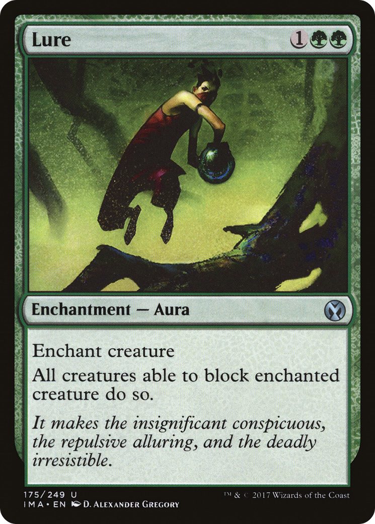 Lure (IMA-175) [Iconic Masters]