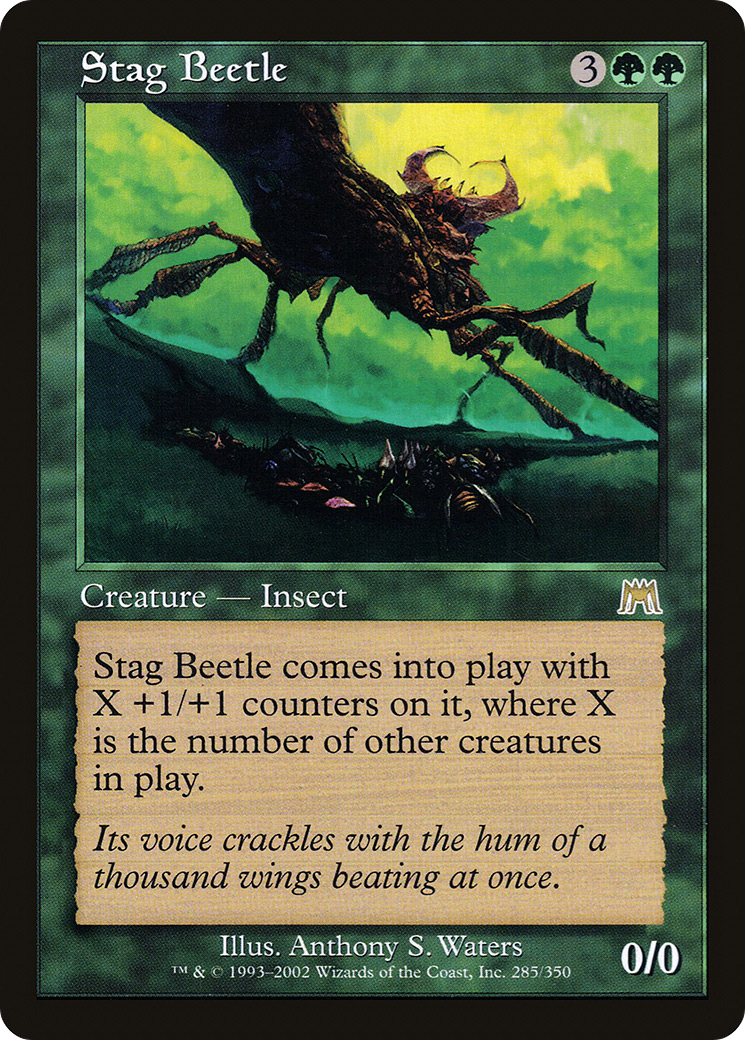 Stag Beetle (ONS-285) [Onslaught]