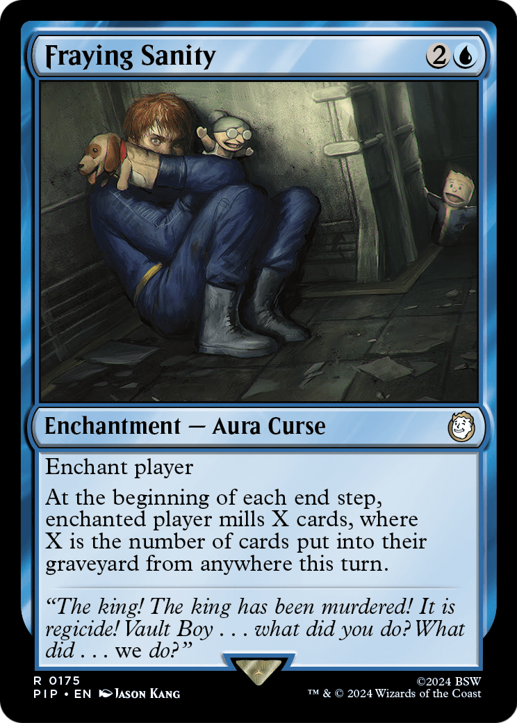 Fraying Sanity (PIP-175) [Fallout]