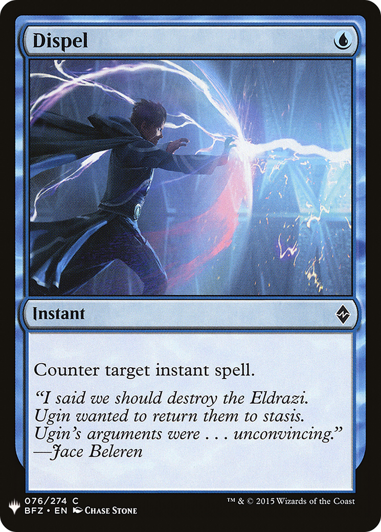 Dispel (LIST-076) [The List]