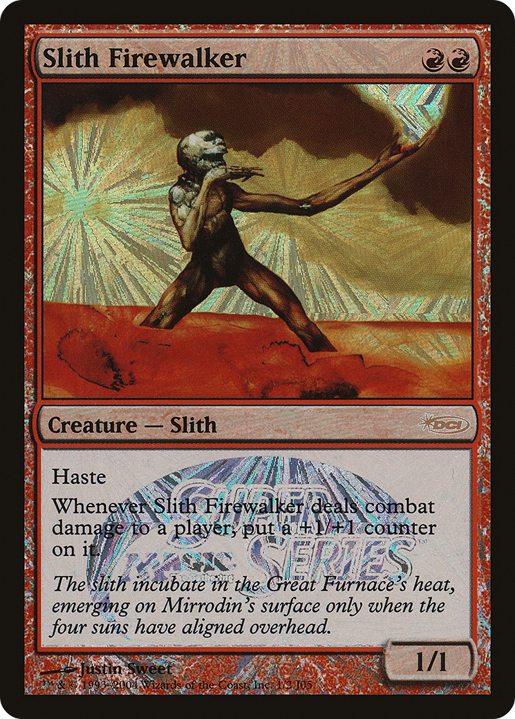 Slith Firewalker (Junior Super Series) (JSS-001) [Junior Super Series]