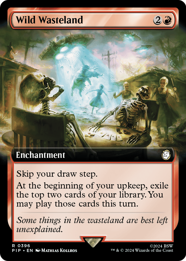 Wild Wasteland (Extended Art) (PIP-396) [Fallout] Foil