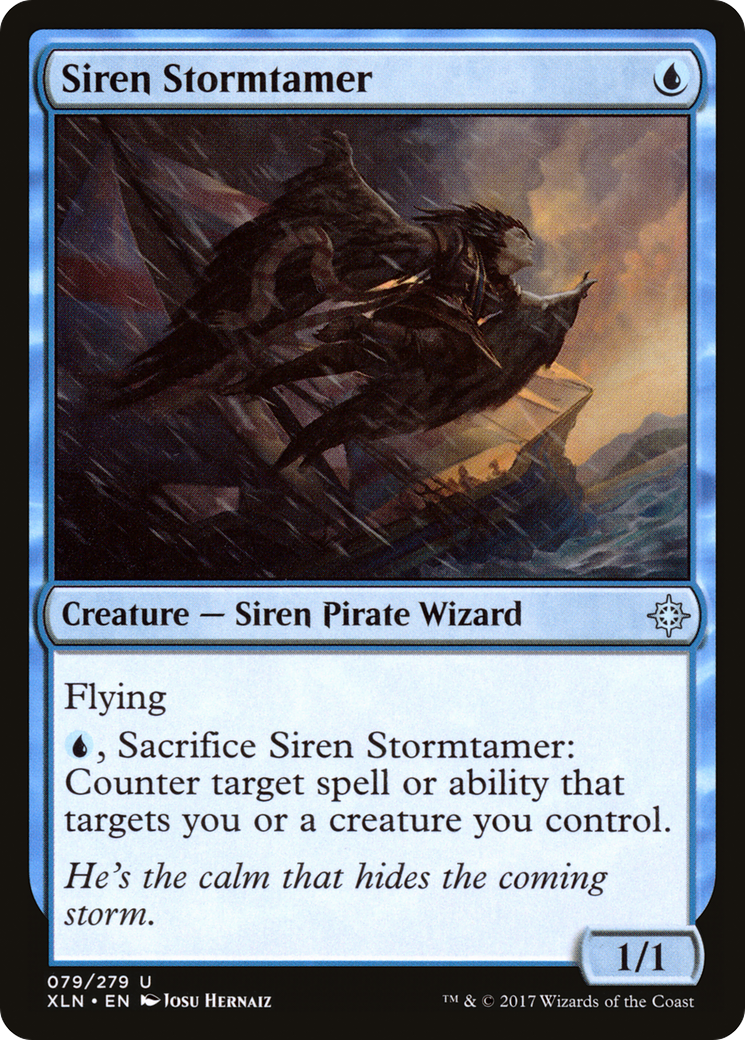 Siren Stormtamer (XLN-079) [Ixalan]