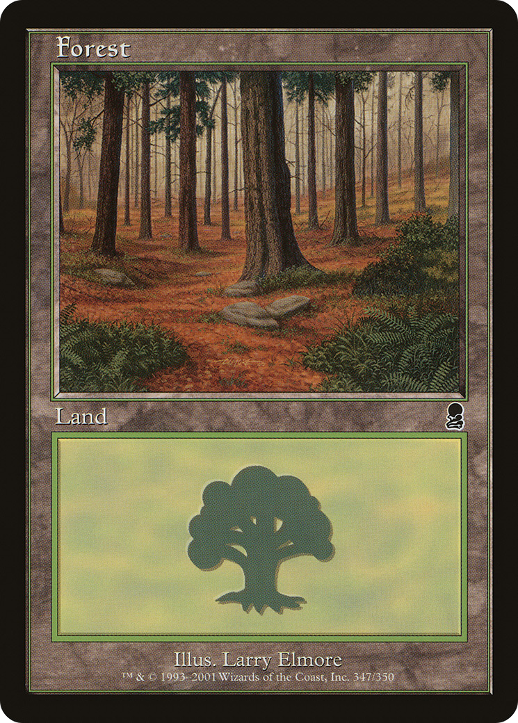 Forest (ODY-347) [Odyssey] Foil
