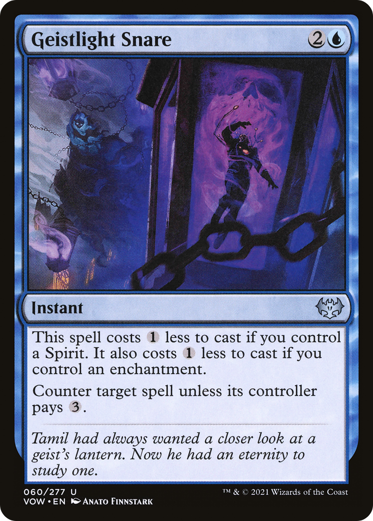 Geistlight Snare (VOW-060) [Innistrad: Crimson Vow]