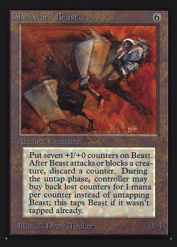 Clockwork Beast (IE) [Intl. Collectors' Edition]