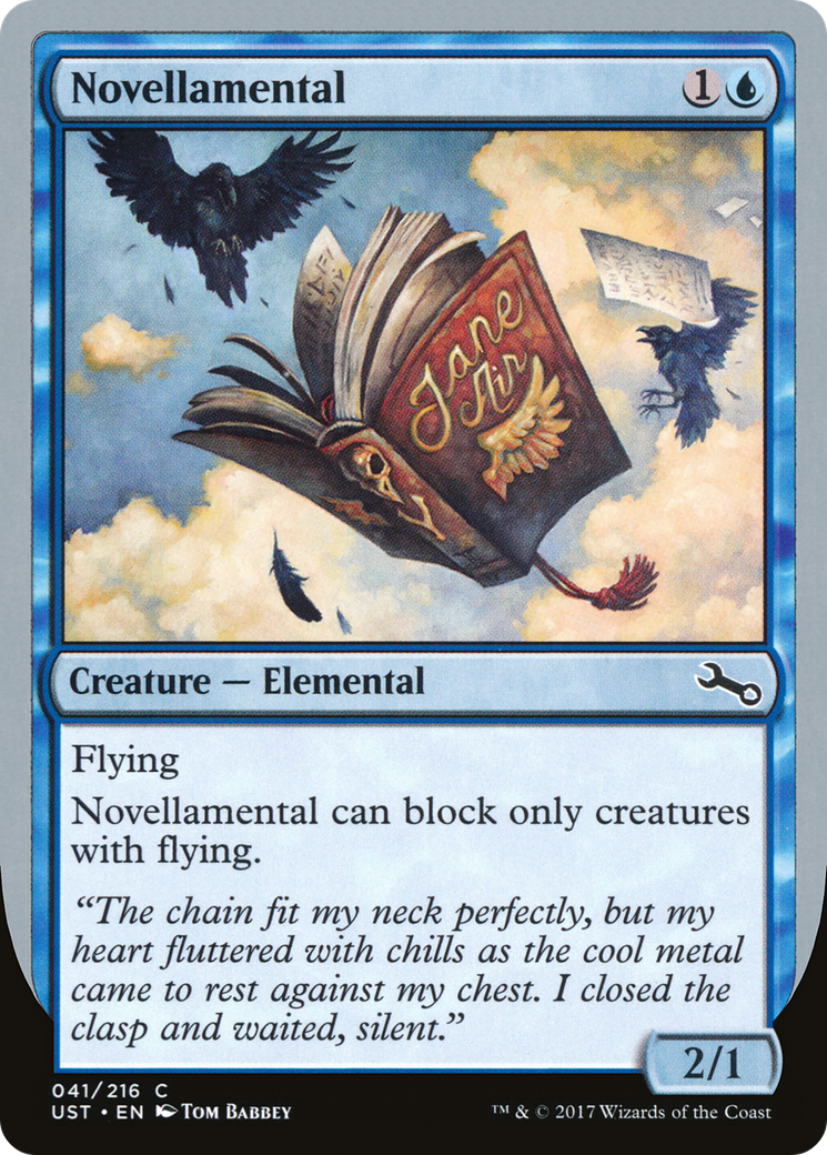 Novellamental (C) (UST-041) [Unstable] Foil