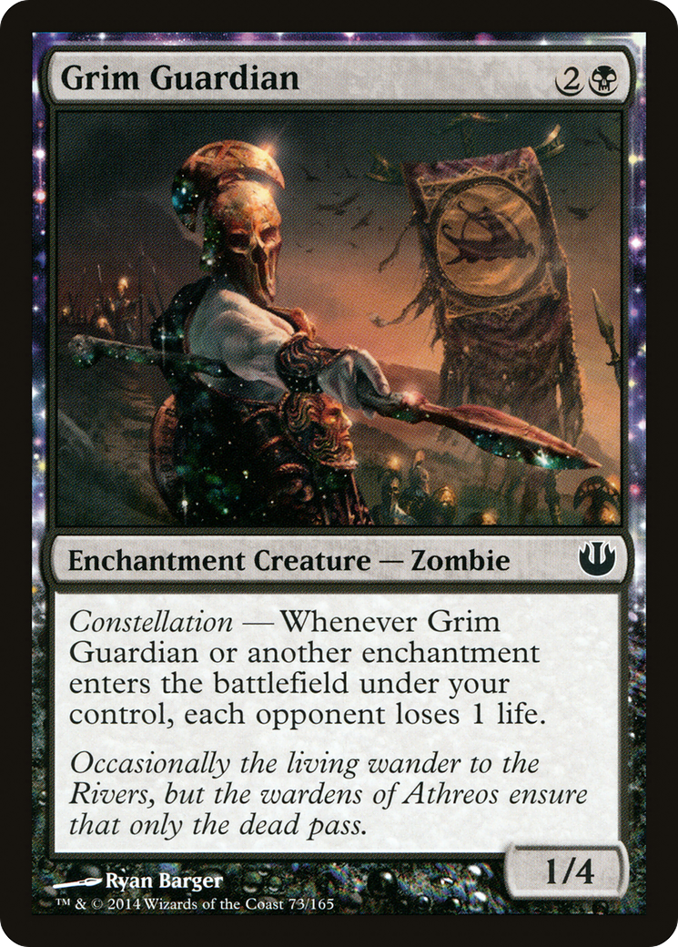 Grim Guardian (JOU-073) [Journey into Nyx] Foil